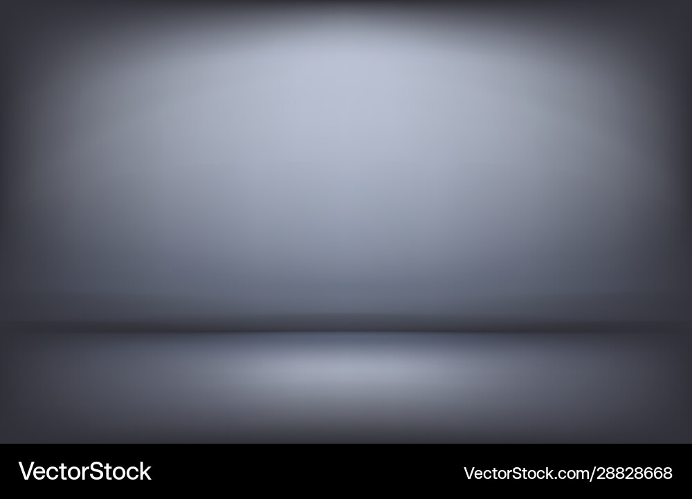 Gradient background realistic 3d table product Gradient background realistic 3d table product vector image