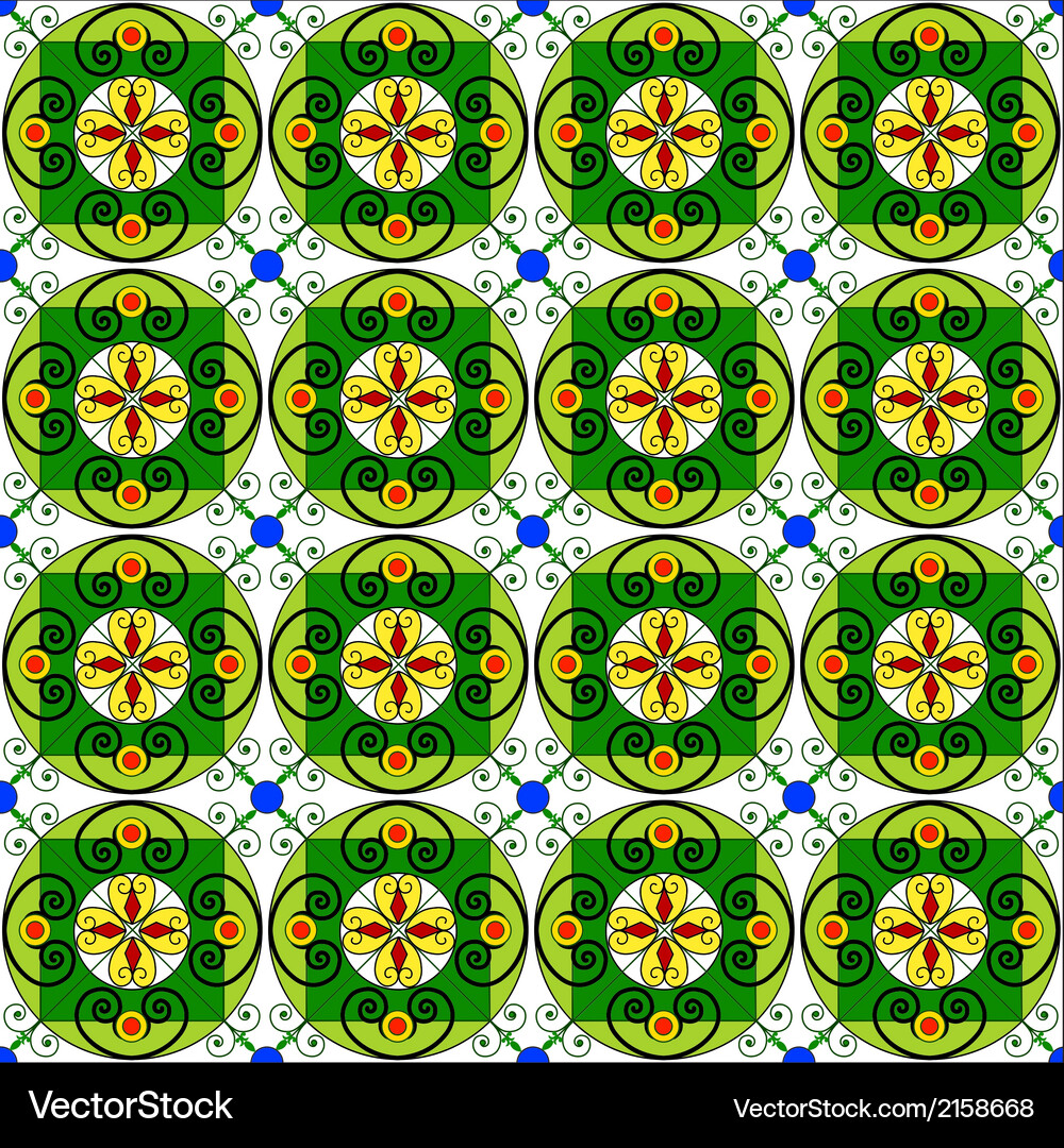 Multicolor pattern Vector Image