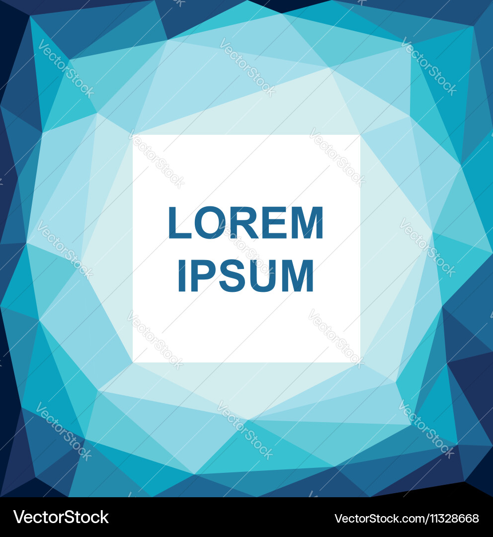 Pattern of triangles Vector Image