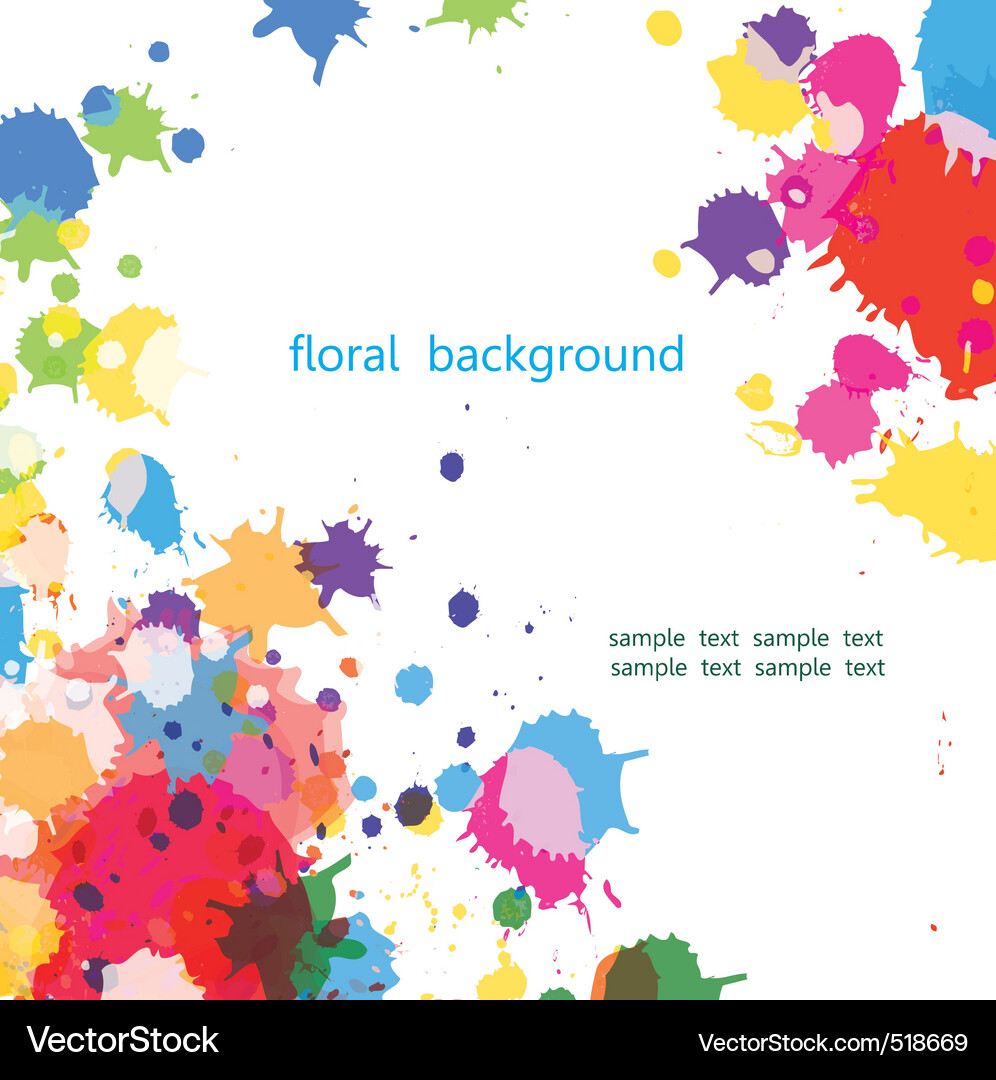 Abstract background Vector Image