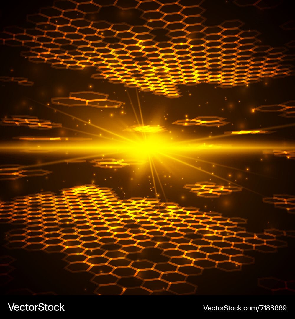 Futuristic digital background with space for text Futuristic digital background with space for text vector image