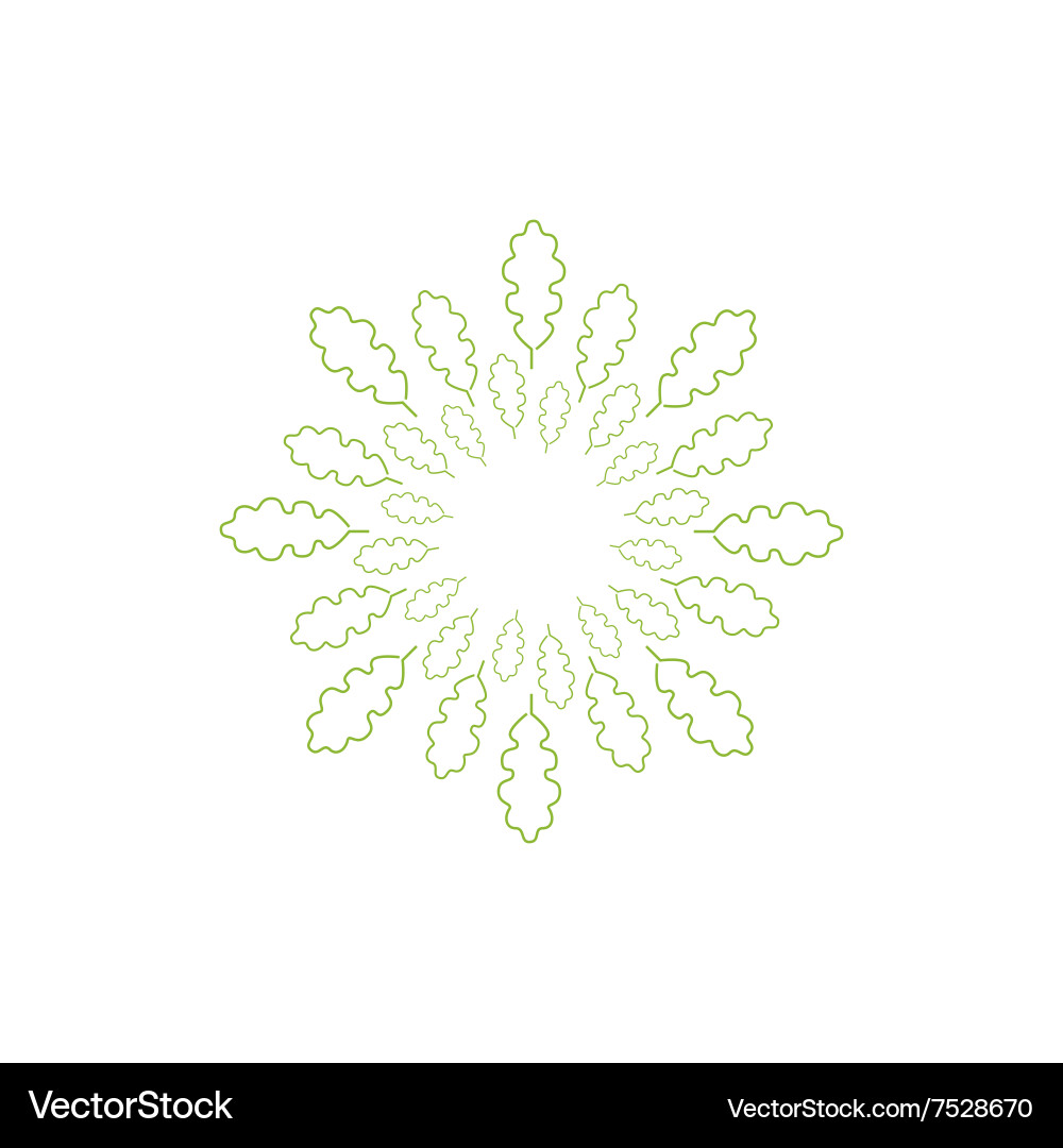 Design element on a white background vector image