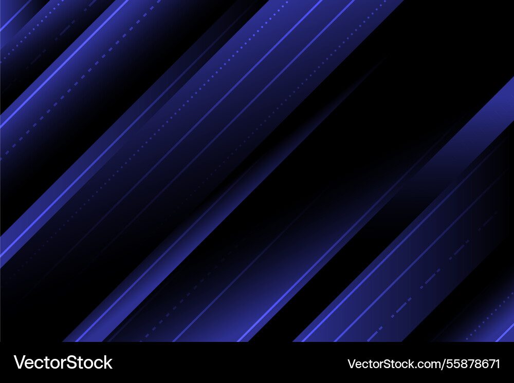 Abstract technology lines shape on gradient vector image