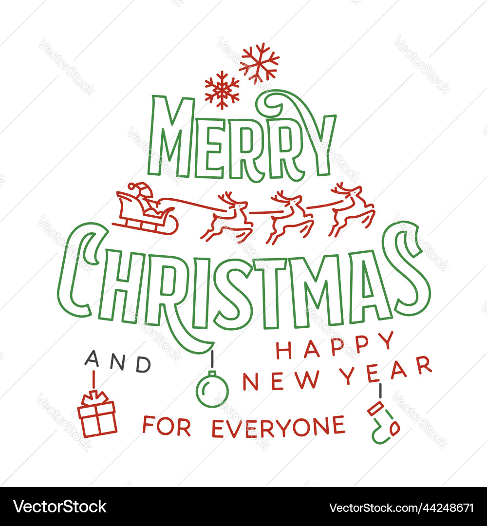 Frohe Weihnachten und 2023 Frohes neues Jahr Stempel Frohe Weihnachten und 2023 Frohes neues Jahr Stempel vektorbild