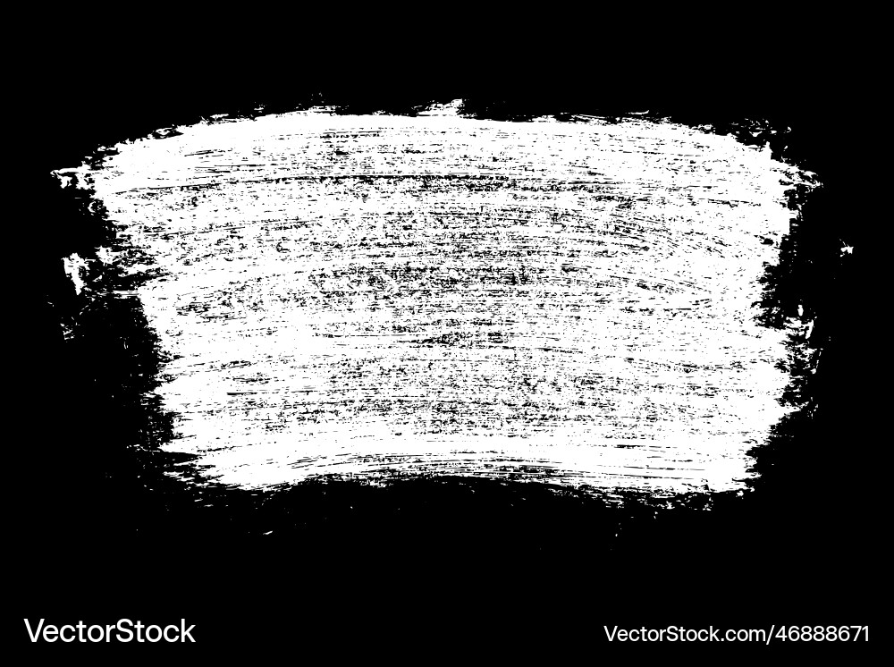 Scribble hand drawn stain in chalk vector image