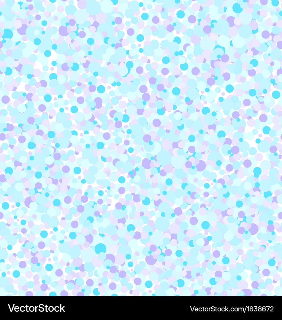 Abstract background with bubbles Vector Image