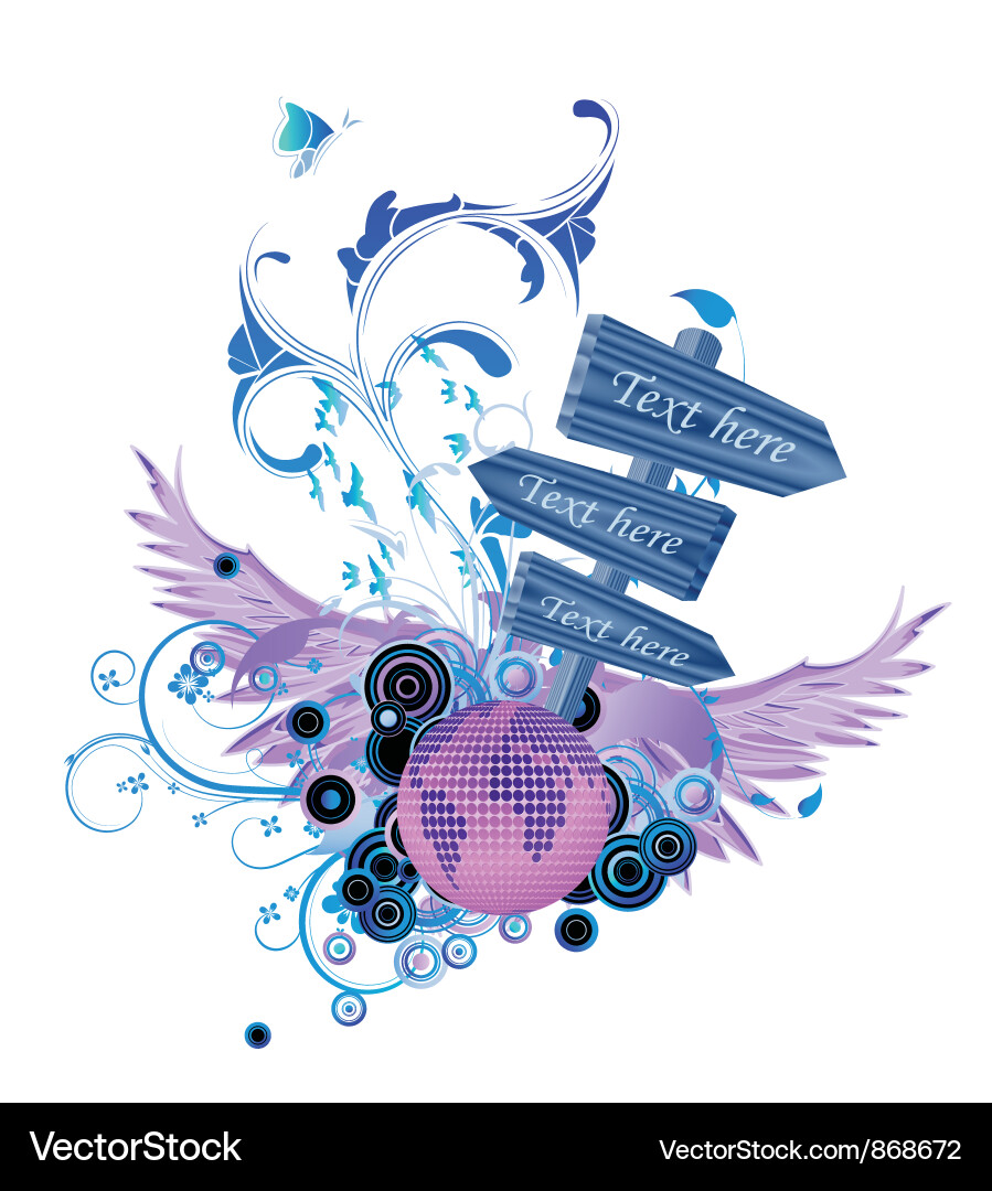 Abstract vector image
