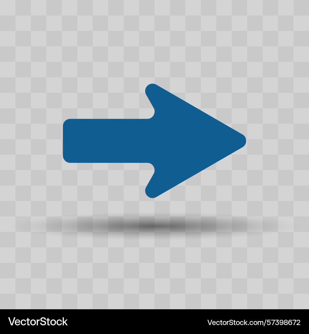 Navigation arrow an indicating Navigation arrow an indicating vector image