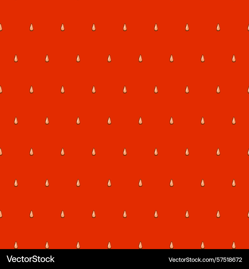Strawberry texture seamless pattern on color Strawberry texture seamless pattern on color Vector Image