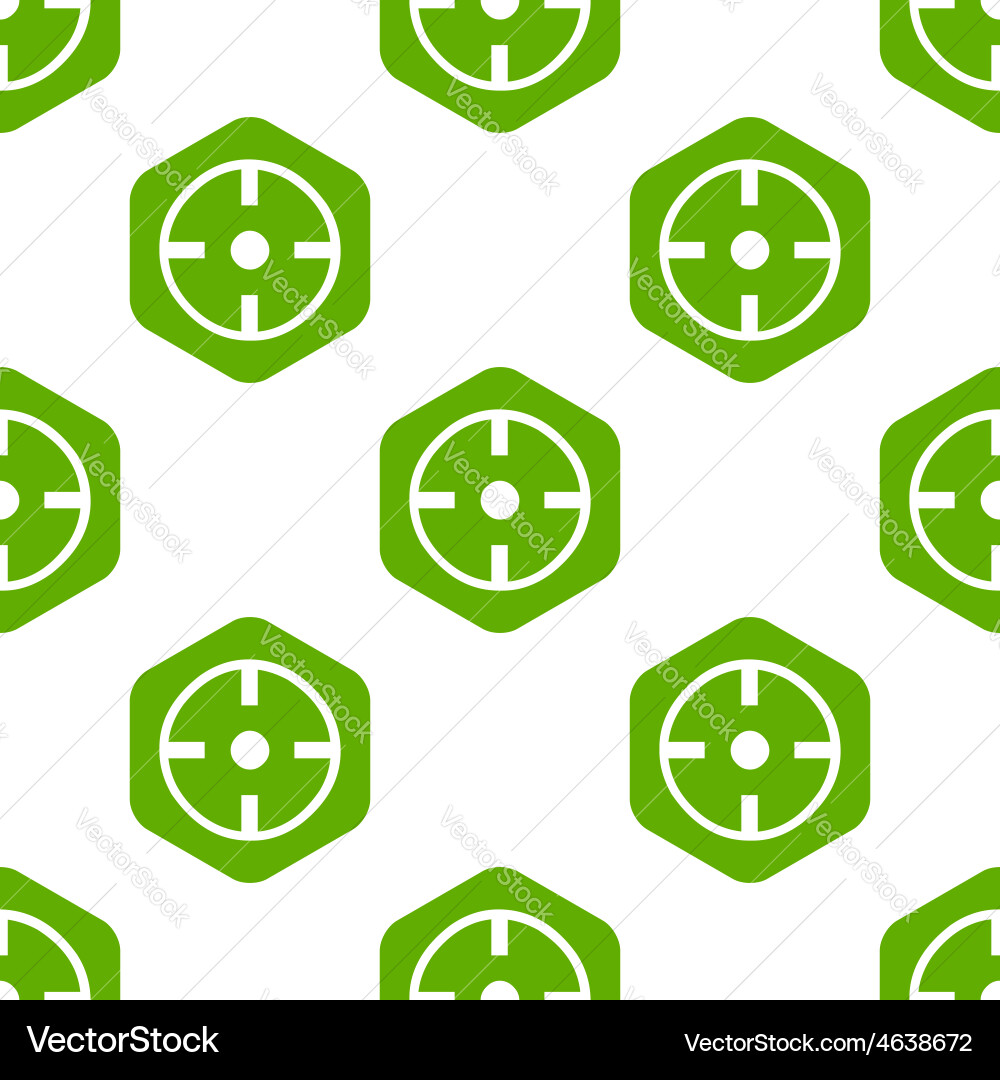 Target pattern vector image