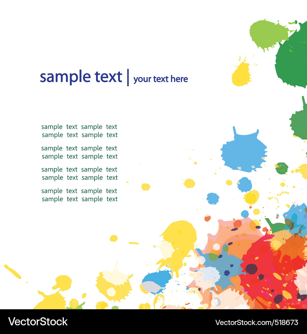 Abstract background Vector Image