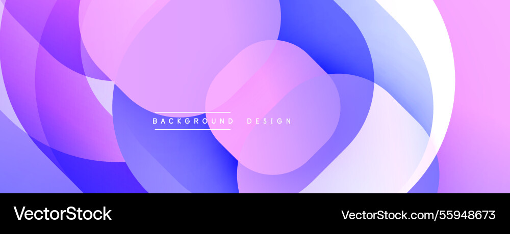 Abstract background with layered translucent Abstract background with layered translucent vector image