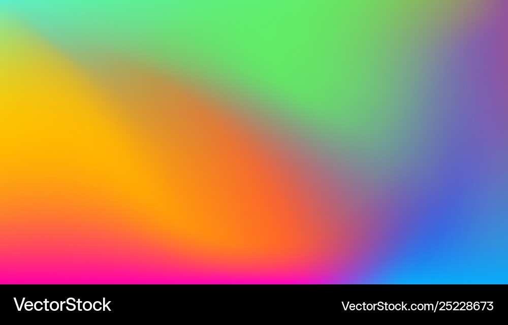 Abstract gradient colorful background Abstract gradient colorful background vector image