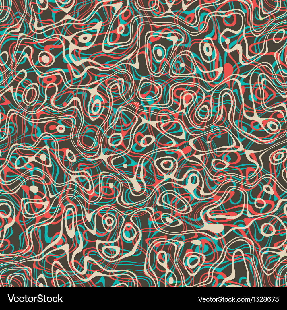 Abstract shapes composition Royalty Free Vector Image