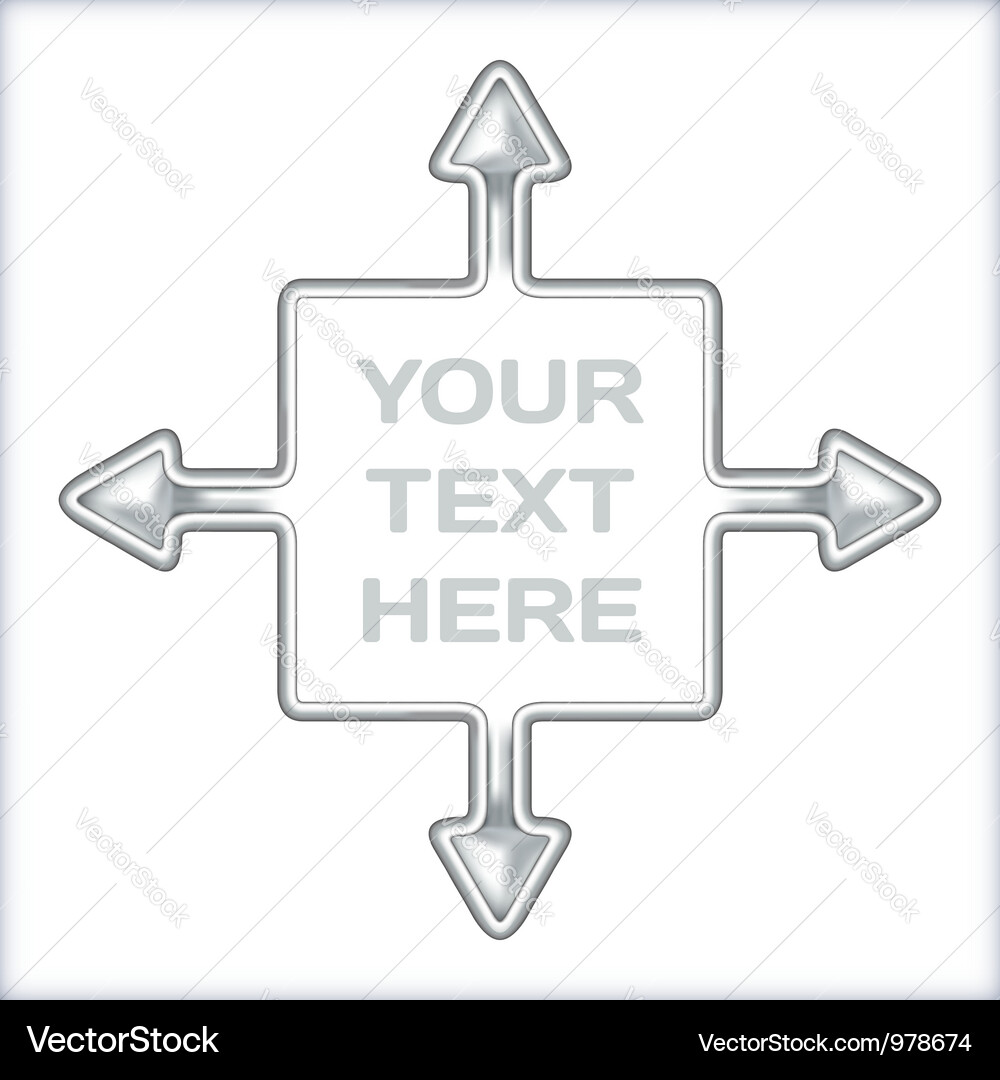 Design template Vector Image