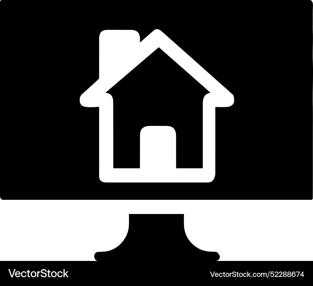 Technology and computer icon symbol image Technology and computer icon symbol image Vector Image