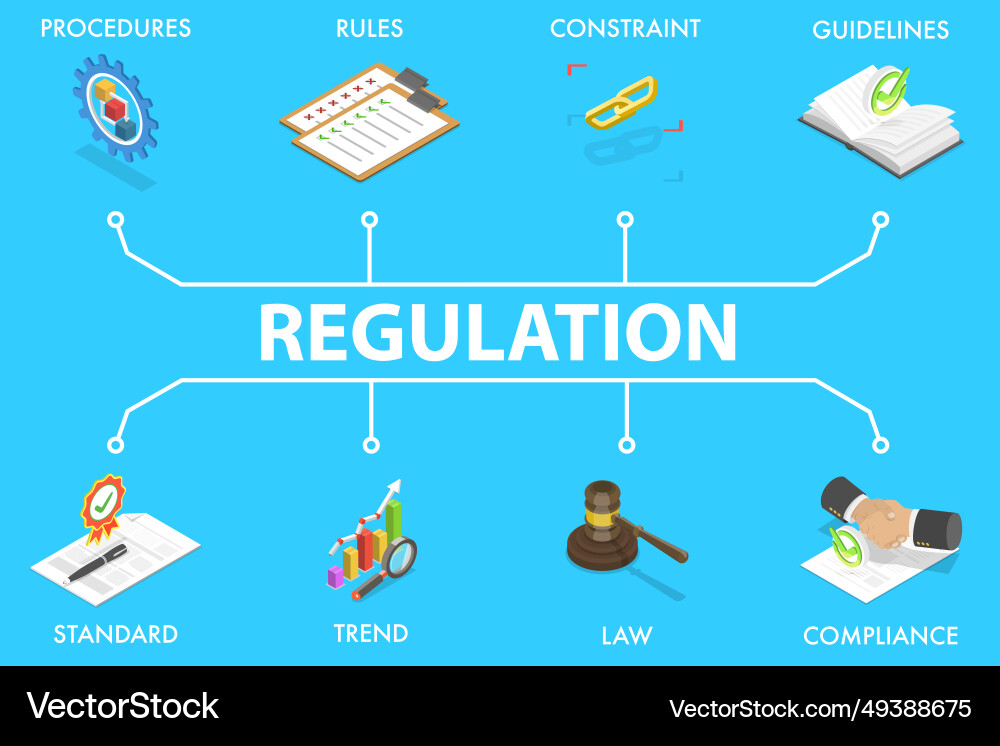 3d isometric flat Royalty Free Vector Image - VectorStock