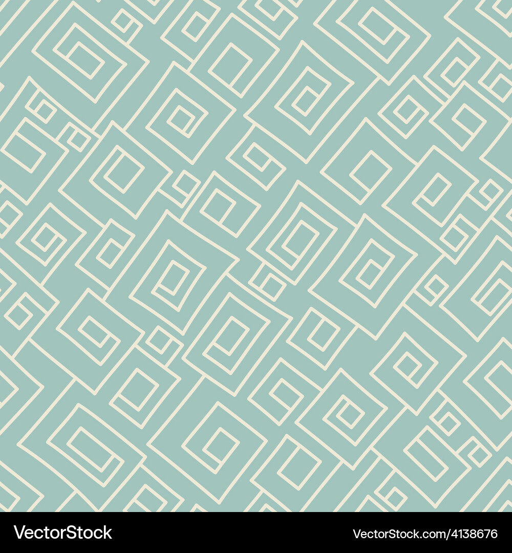Abstract seamless pattern Vector Image