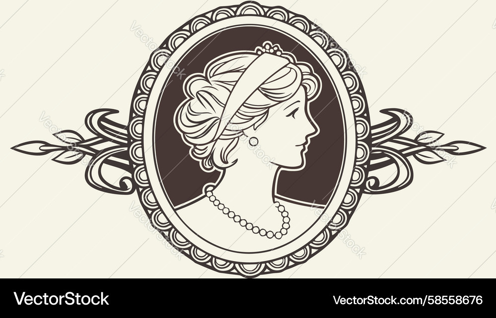 Intricate Snowflake Pattern Vector Image