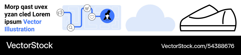 User interface elements featuring search functions User interface elements featuring search functions vector image