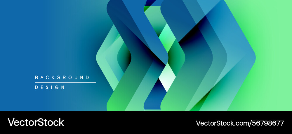 Abstract geometric layers create dynamic gradient Abstract geometric layers create dynamic gradient vector image