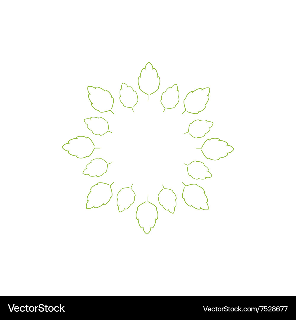 Design element on a white background vector image