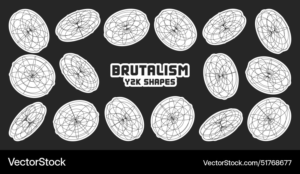 Wireframe lined shapes perspective mesh 3d grid Wireframe lined shapes perspective mesh 3d grid vector image