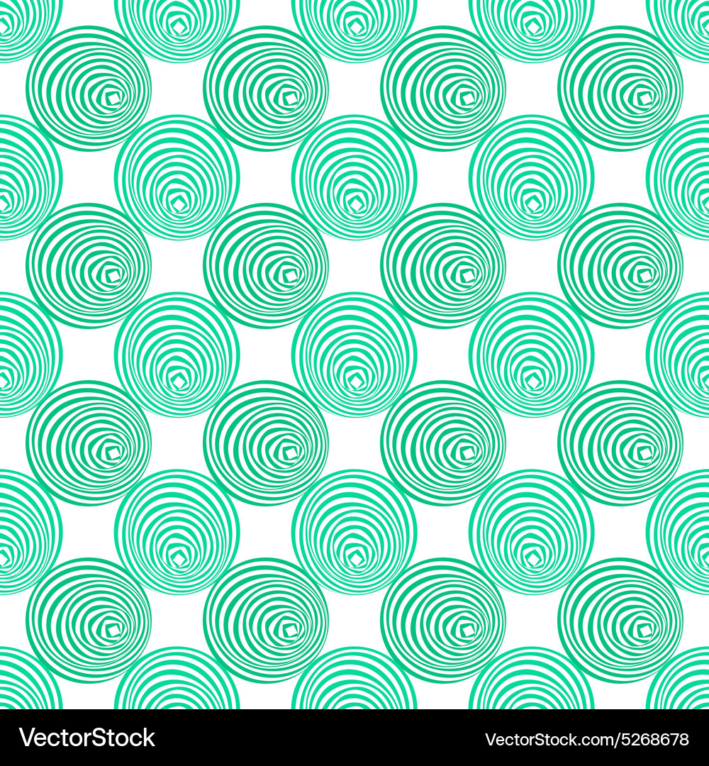 Seamless scroll patternspiral background Vector Image