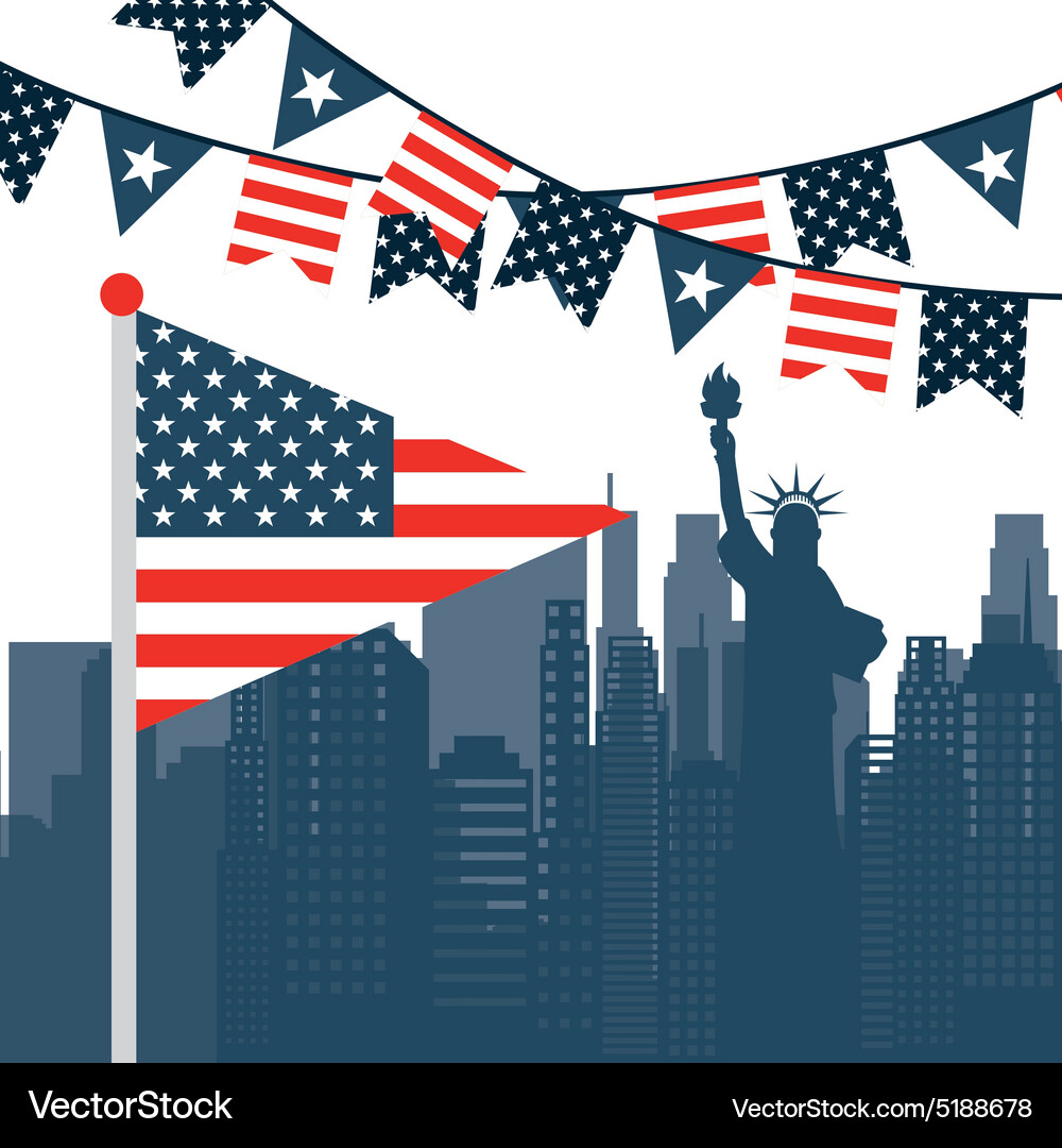 Usa emblem Vector Image