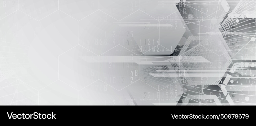 Abstract data background futuristic technology Abstract data background futuristic technology Vector Image