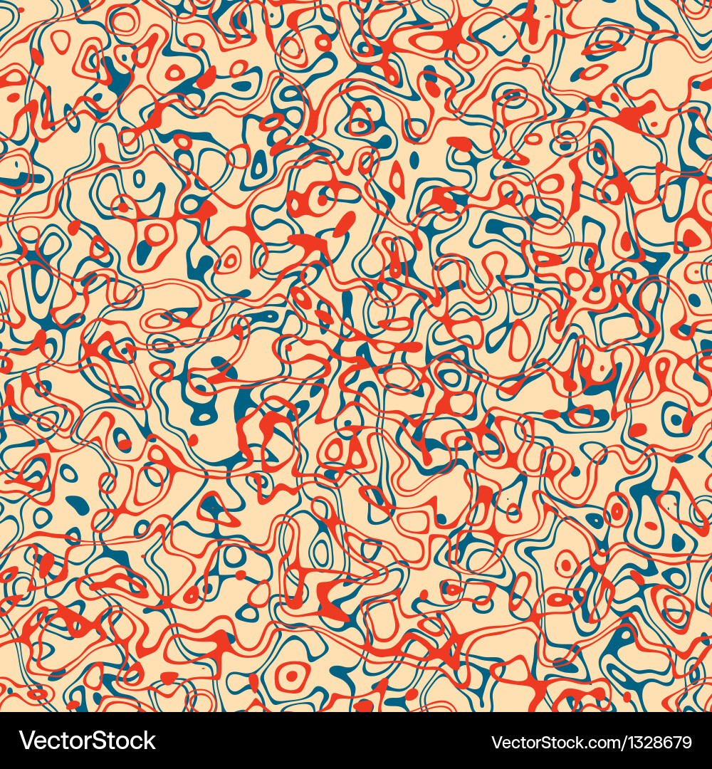 Dynamic Abstract Shape Pattern vector image