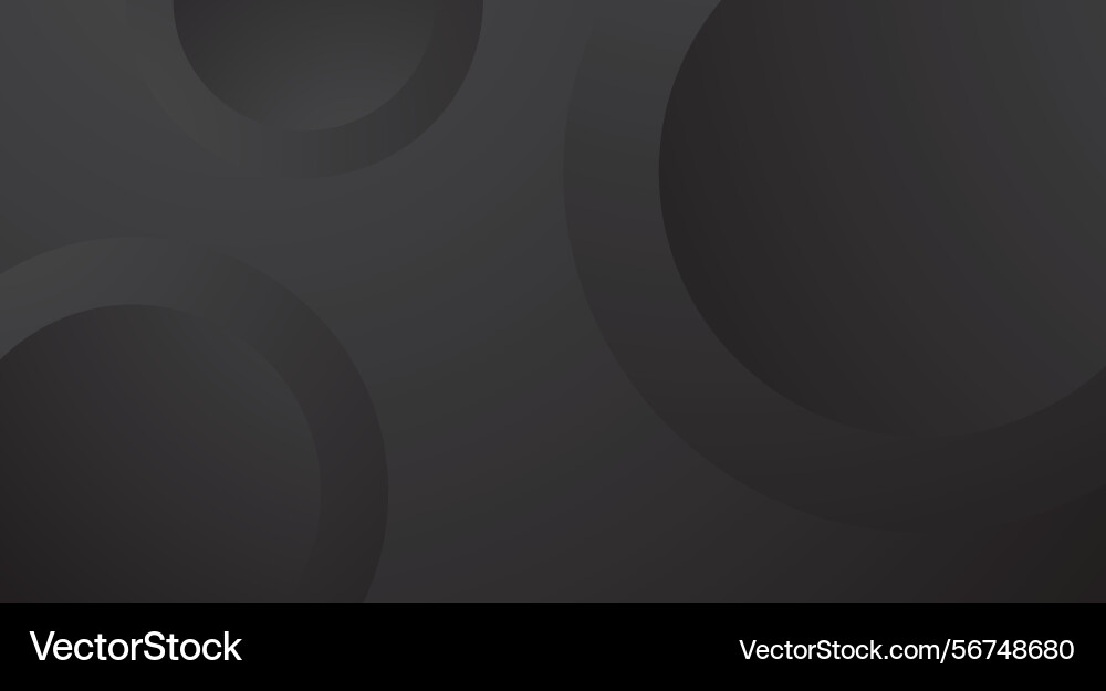 Abstract black gradient curve background Abstract black gradient curve background vector image