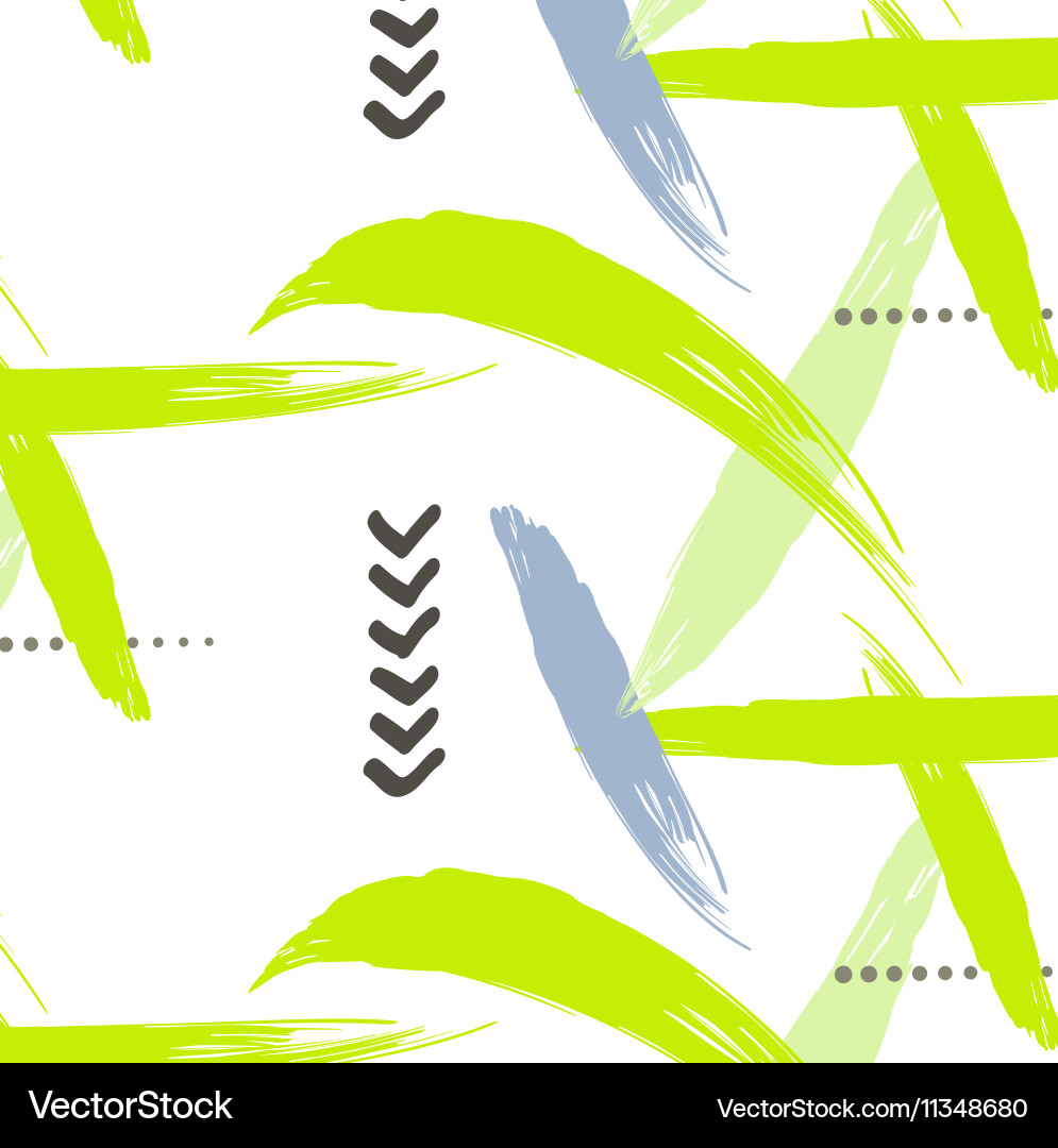 Abstract geometric pattern in retro 80s vector image