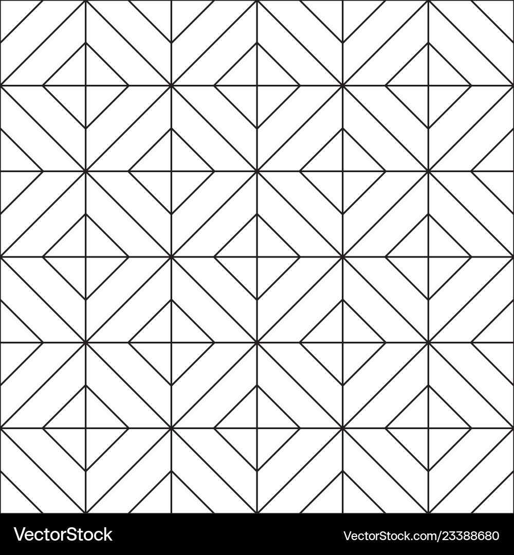 Abstract geometric seamless pattern Abstract geometric seamless pattern vector image