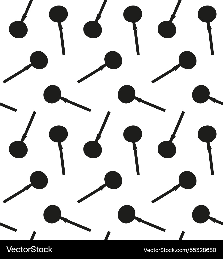 Nahtloses Muster von lollipop Silhouette Nahtloses Muster von lollipop Silhouette vektorbild