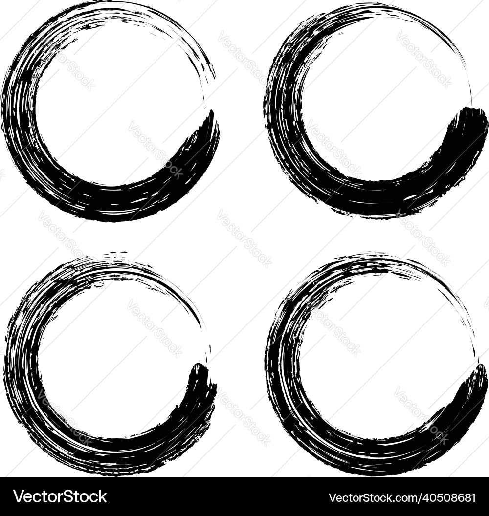 Brush Schlaganfälle grunge Hintergründe Brush Schlaganfälle grunge Hintergründe vektorbild