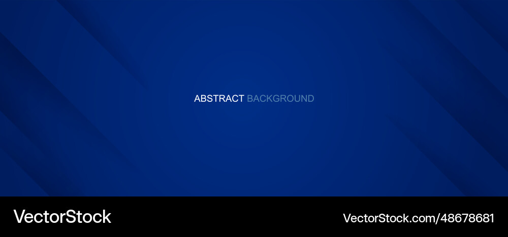 Dark Blue Paper Layer Abstract Background Vector Image