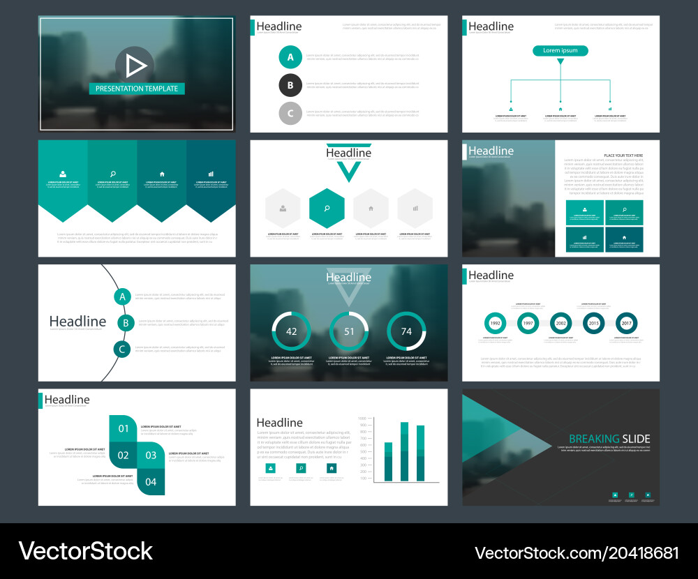 Elements presentation. Elements presentation