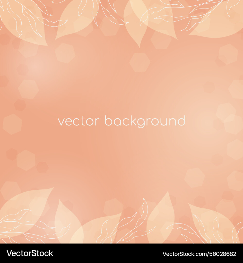 Bokeh effect background Vector Image