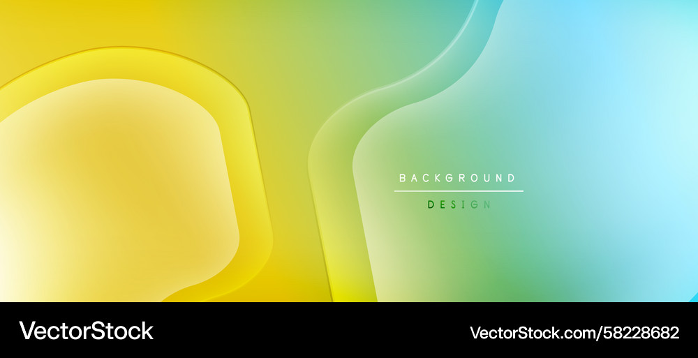 Fluid Gradient Abstract Background Vector Image