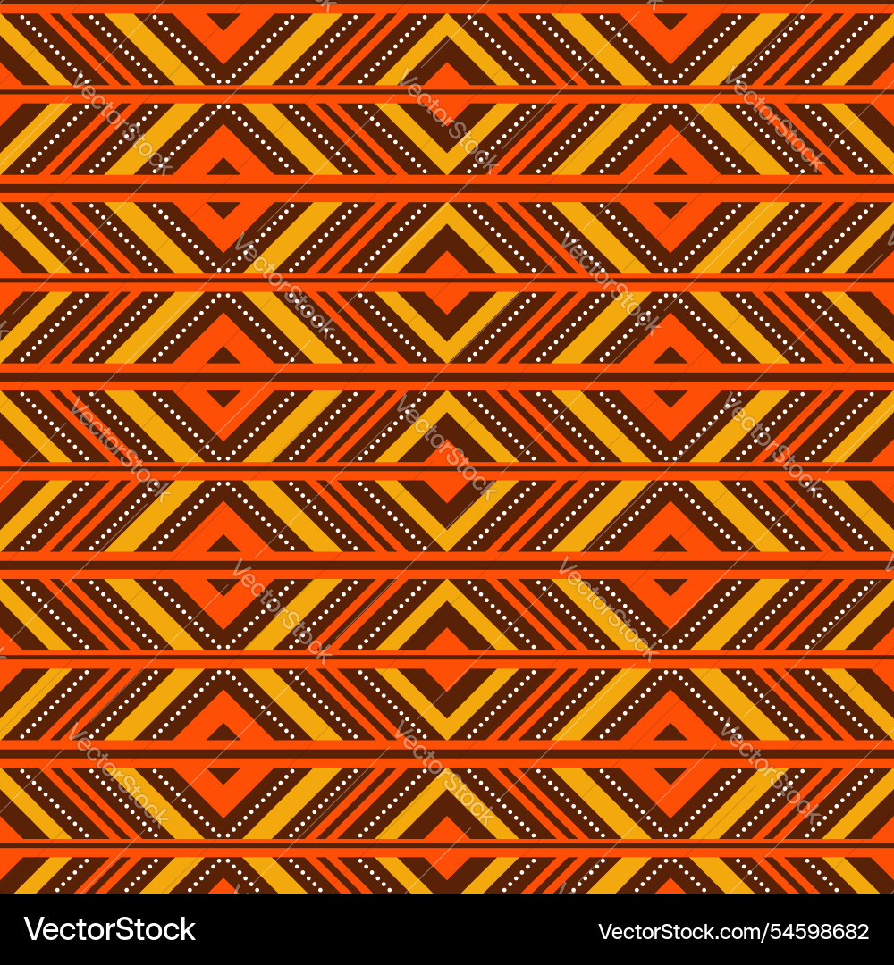 Kenya pattern design abstract collection Vector Image