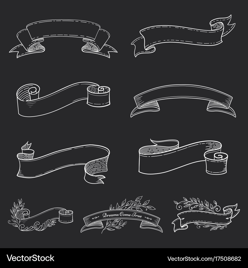 Ribbon Royalty Free Vector Image - VectorStock