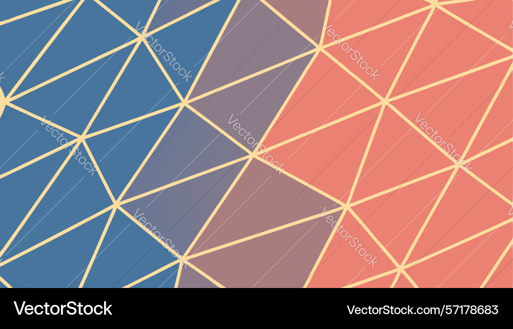 Dynamic geometric pattern with triangles cool vector image