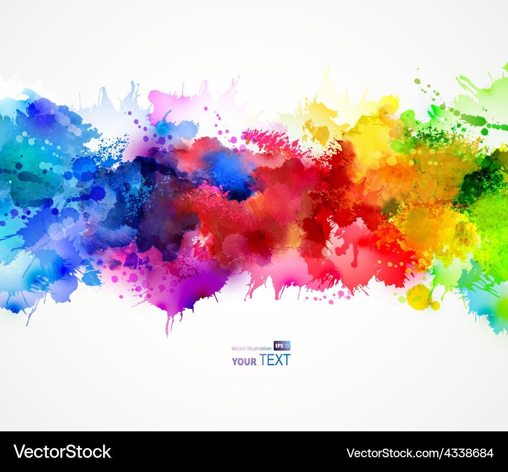 Abstract background design vector image