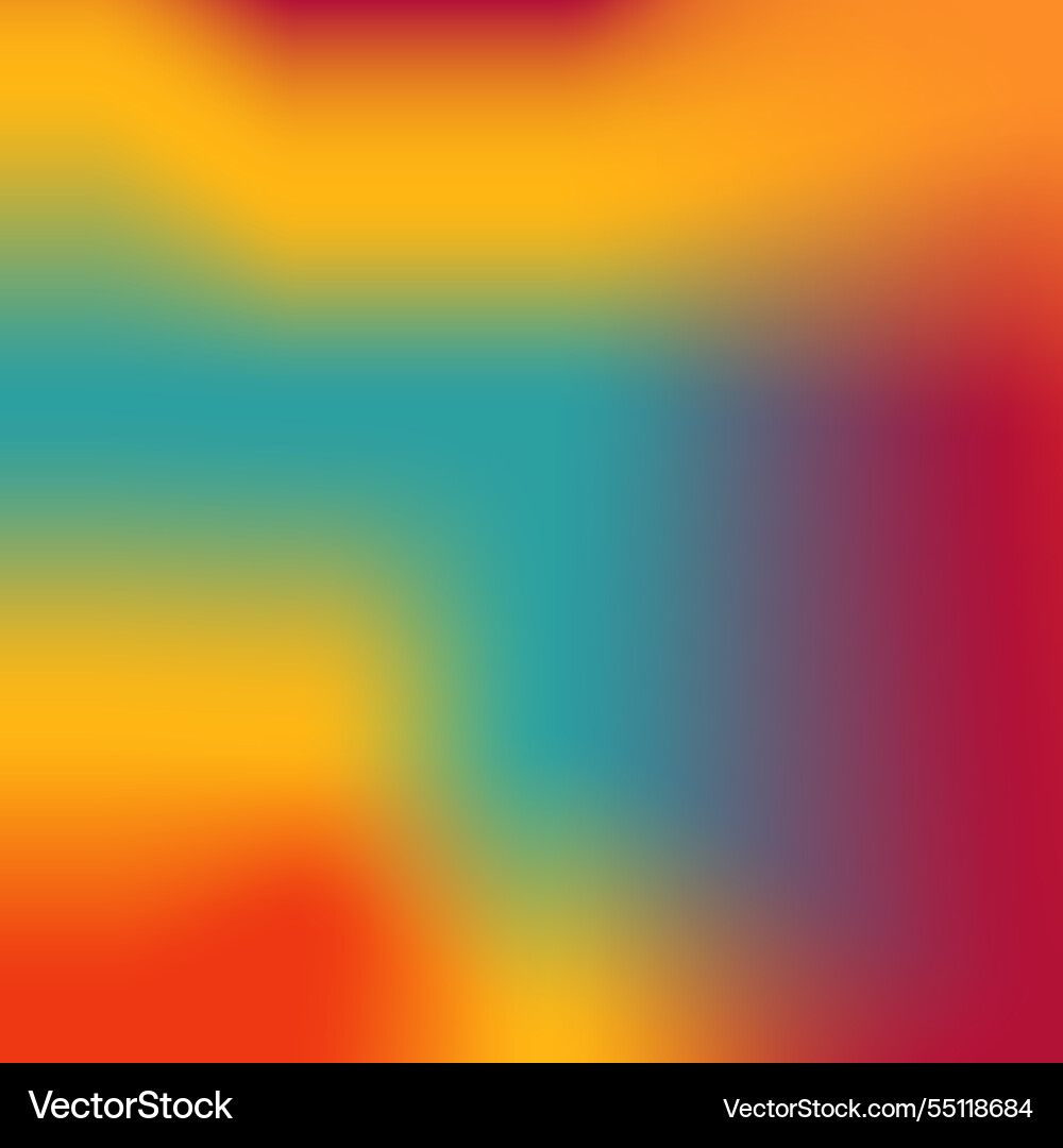 Abstract Colorful Gradient Background vector image