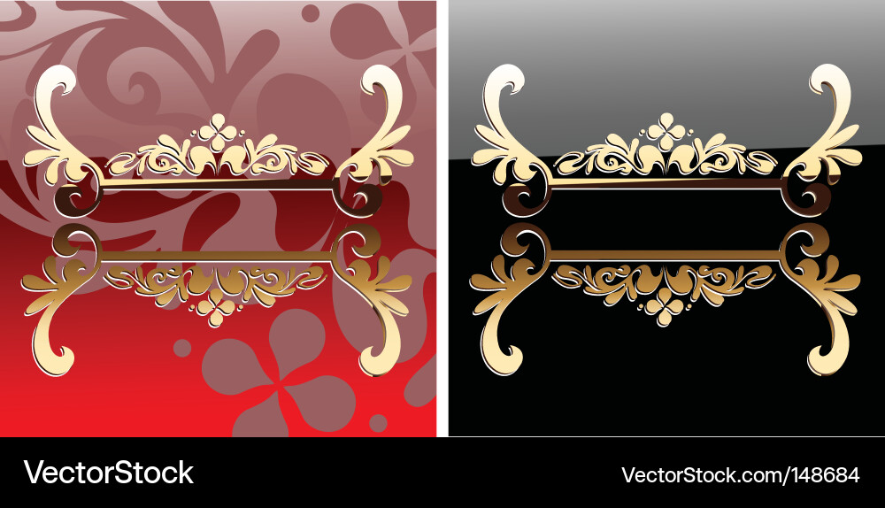 Decorative element Vector Image