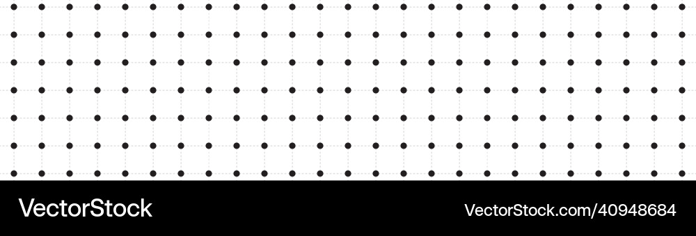 Wireframe grid dots seamless pattern hud design Wireframe grid dots seamless pattern hud design vector image