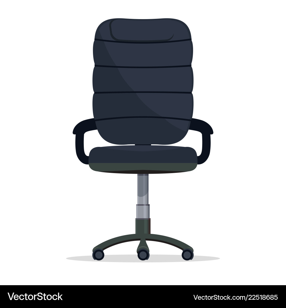 Bürostuhl Direktor Chef Sessel Manager Sitz Bürostuhl Direktor Chef Sessel Manager Sitz vektorbild