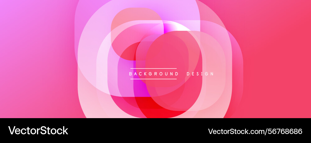 Abstract layers create vibrant circular Abstract layers create vibrant circular vector image