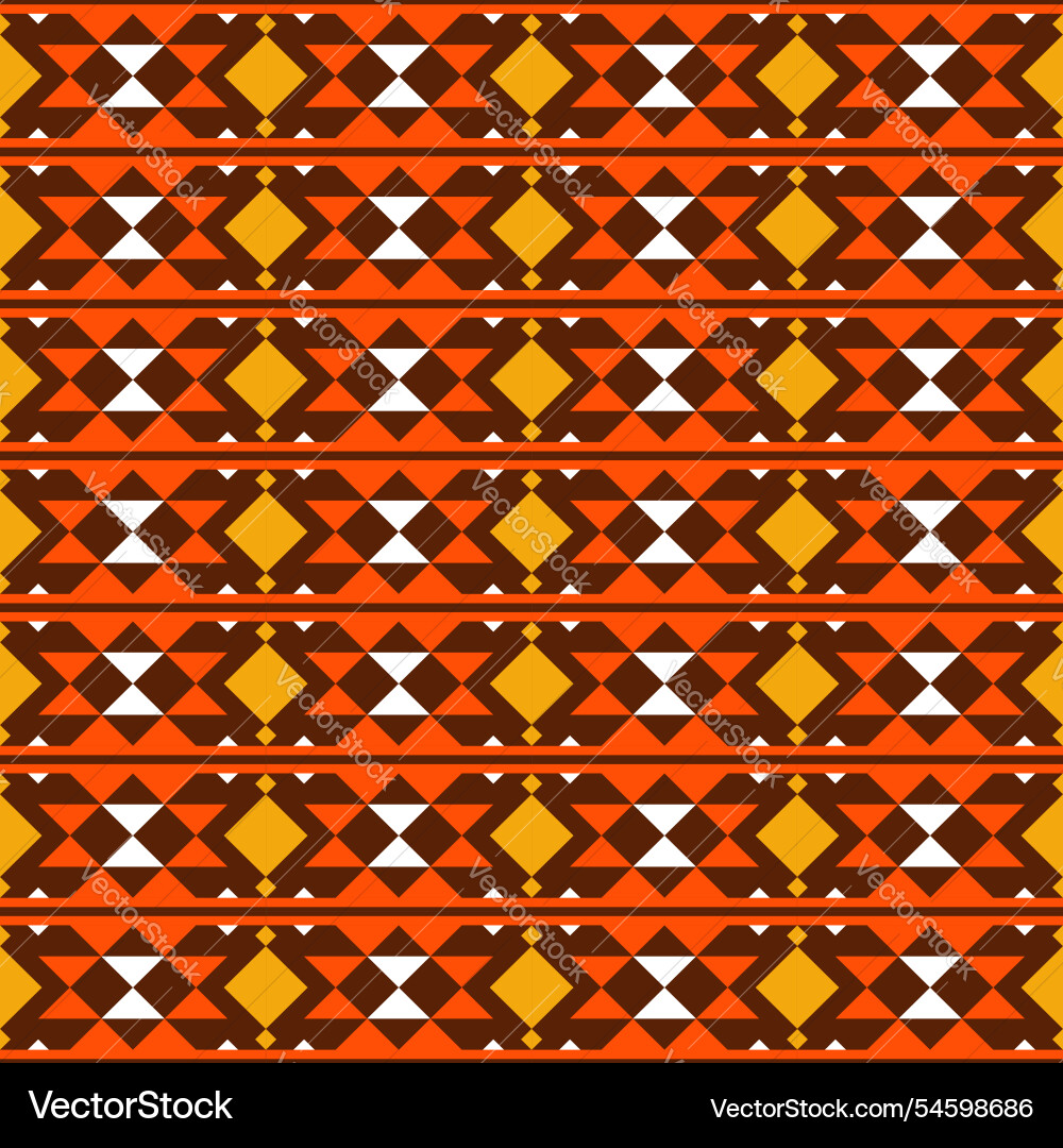 Kenya pattern design abstract collection Vector Image